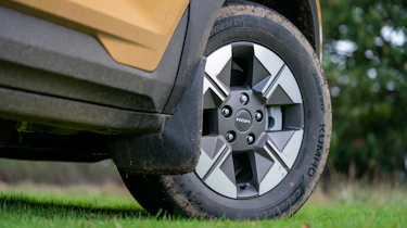 KGM Musso EV - wheel