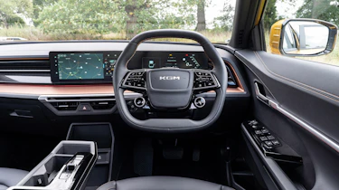 KGM Musso EV - dash