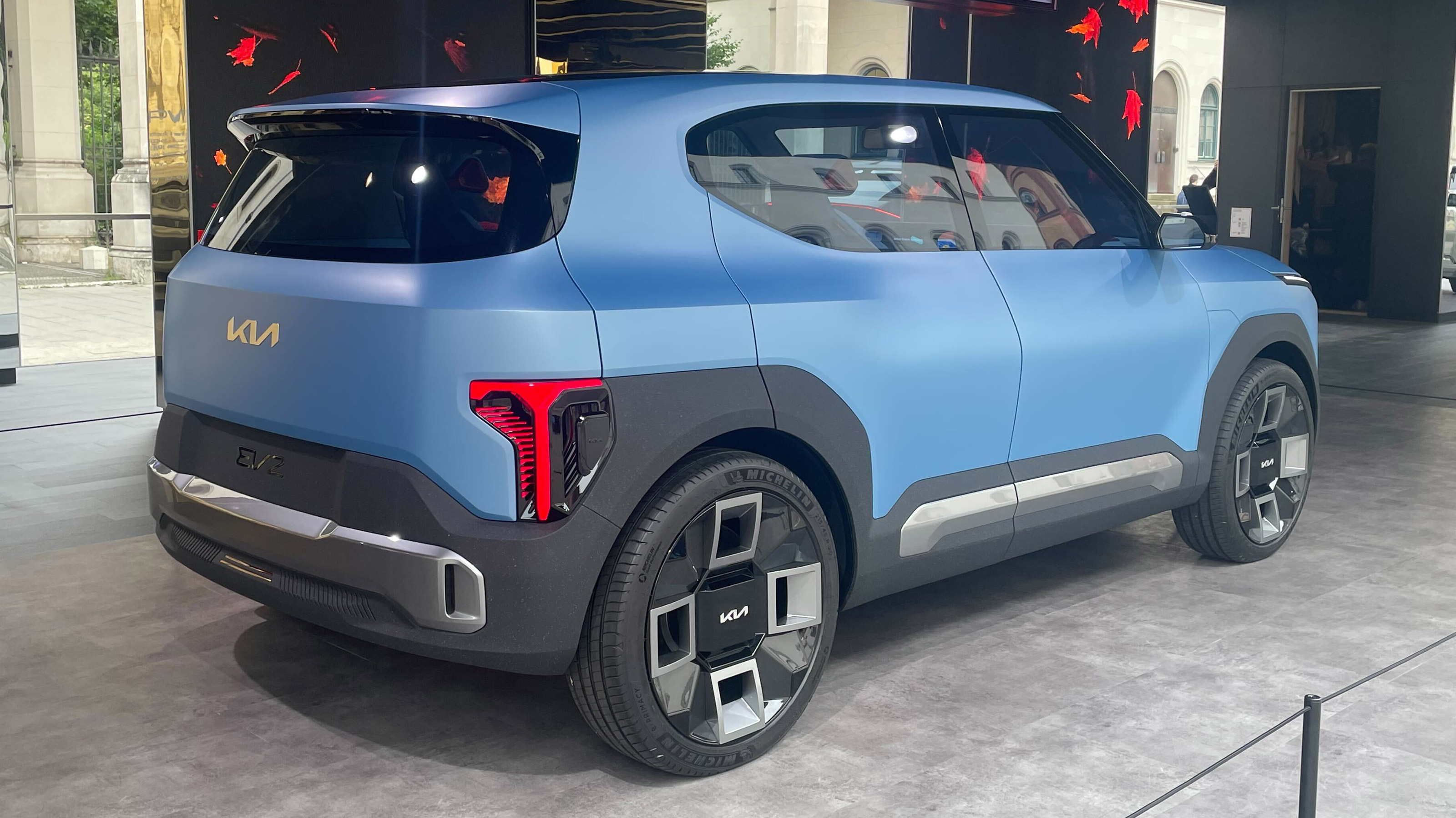 Kia EV2 - Munich rear