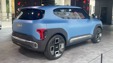 Kia EV2 - Munich rear