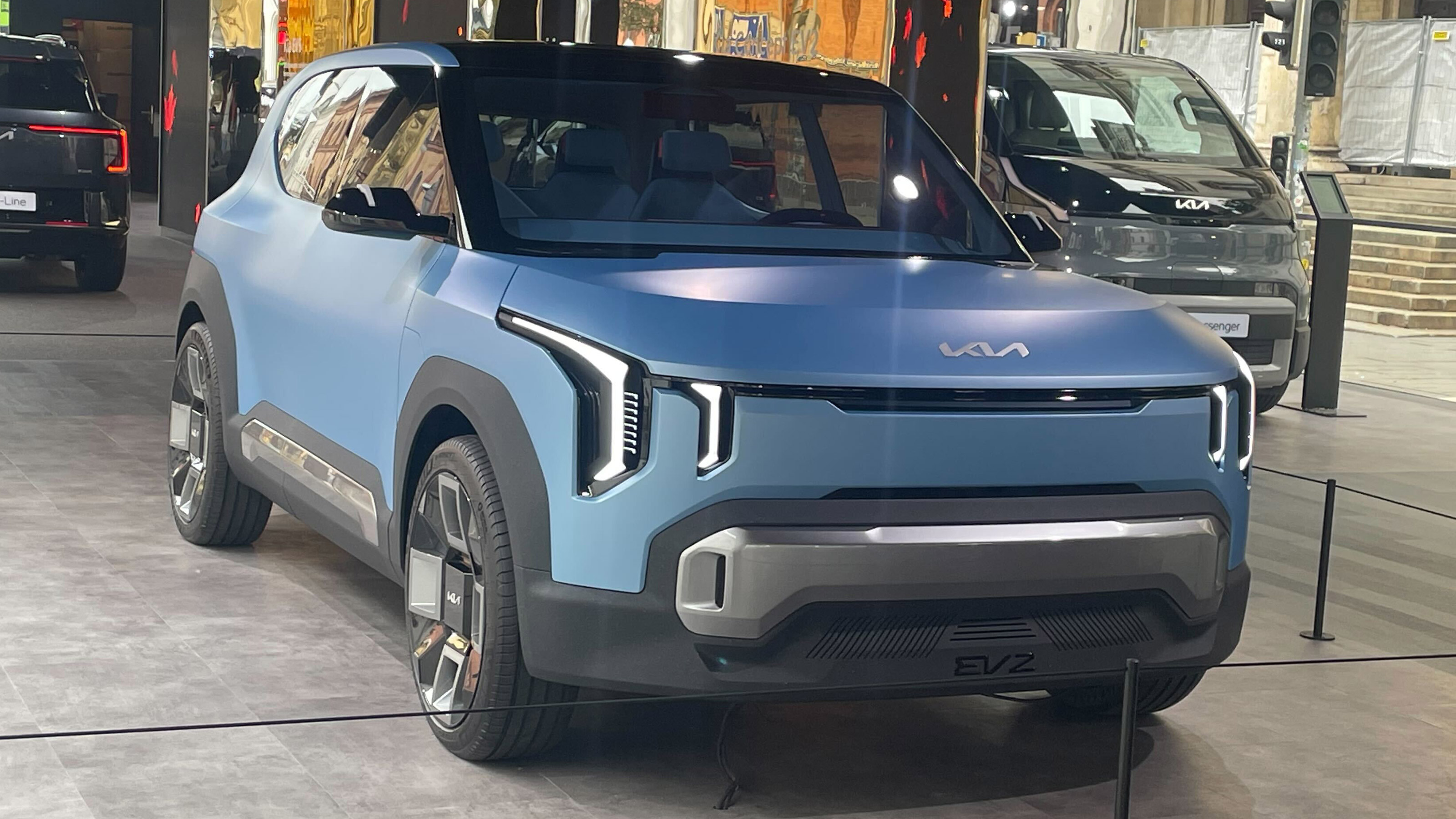Kia EV2 - Munich front