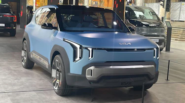 Kia EV2 - Munich front