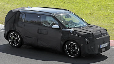 Kia EV3 GT - front angled