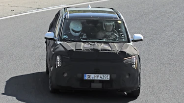 Kia EV3 GT - front end