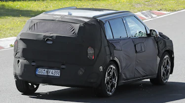 Kia EV3 GT - rear 3/4