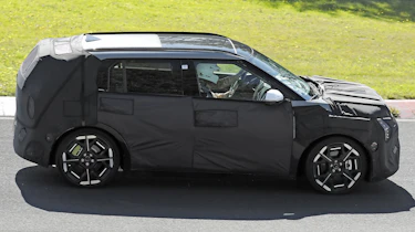 Kia EV3 GT - side profile