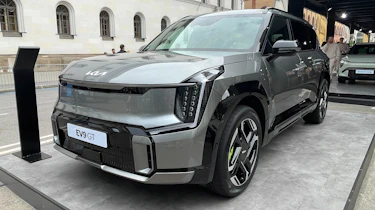 Kia EV9 GT - Munich front