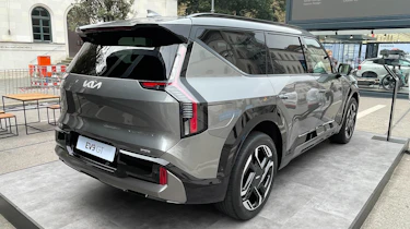 Kia EV9 GT - Munich rear