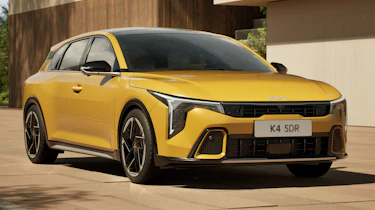 Kia K4 - front