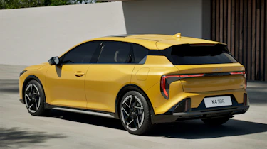 Kia K4 - rear