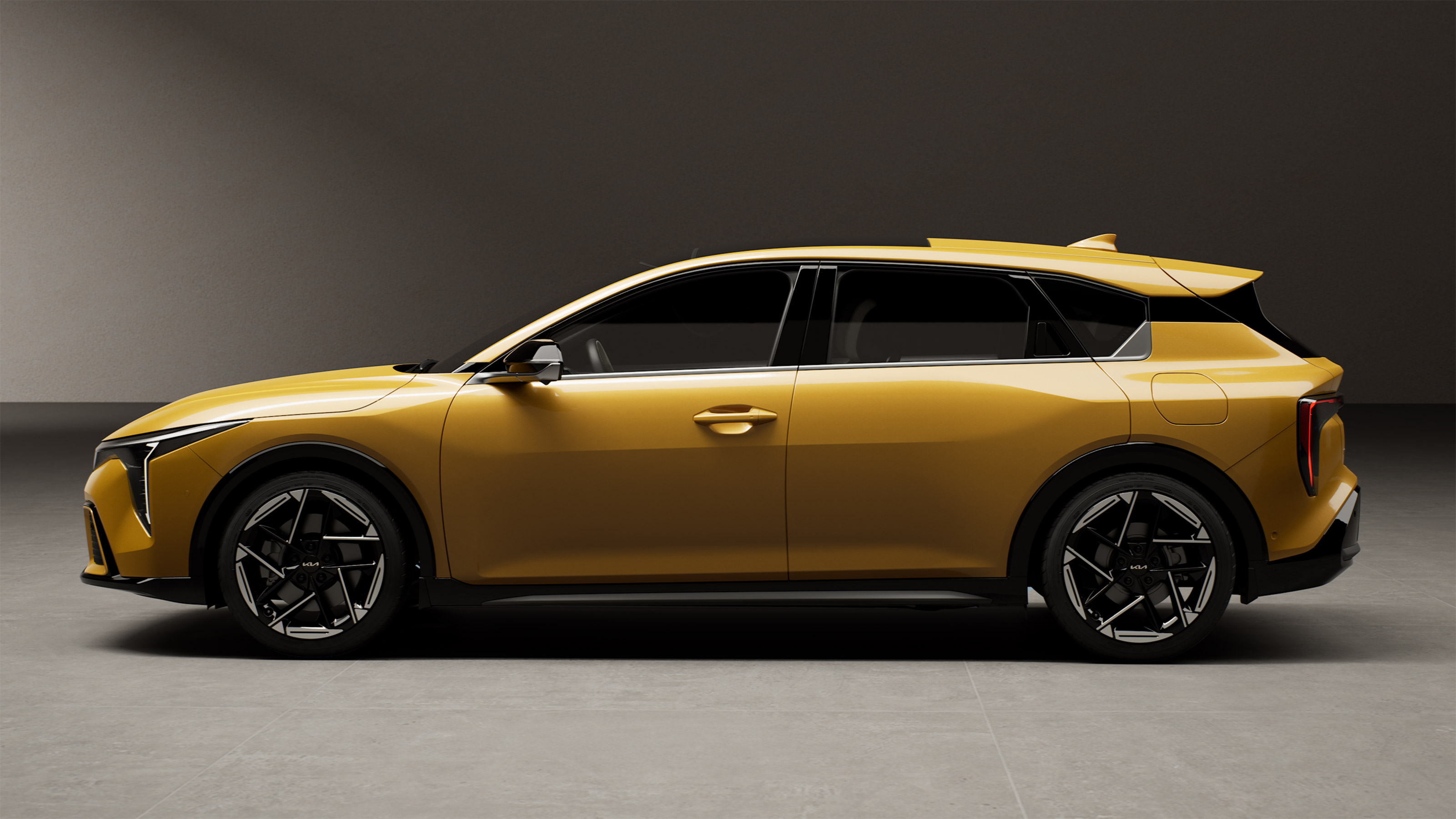Kia K4 - side studio