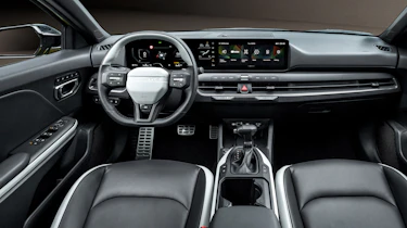Kia K4 - dash