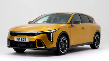 Kia K4 UK - front