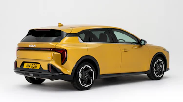 Kia K4 UK - rear