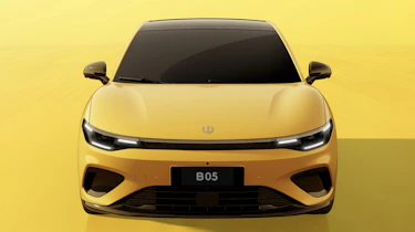 Leapmotor B05 - full front