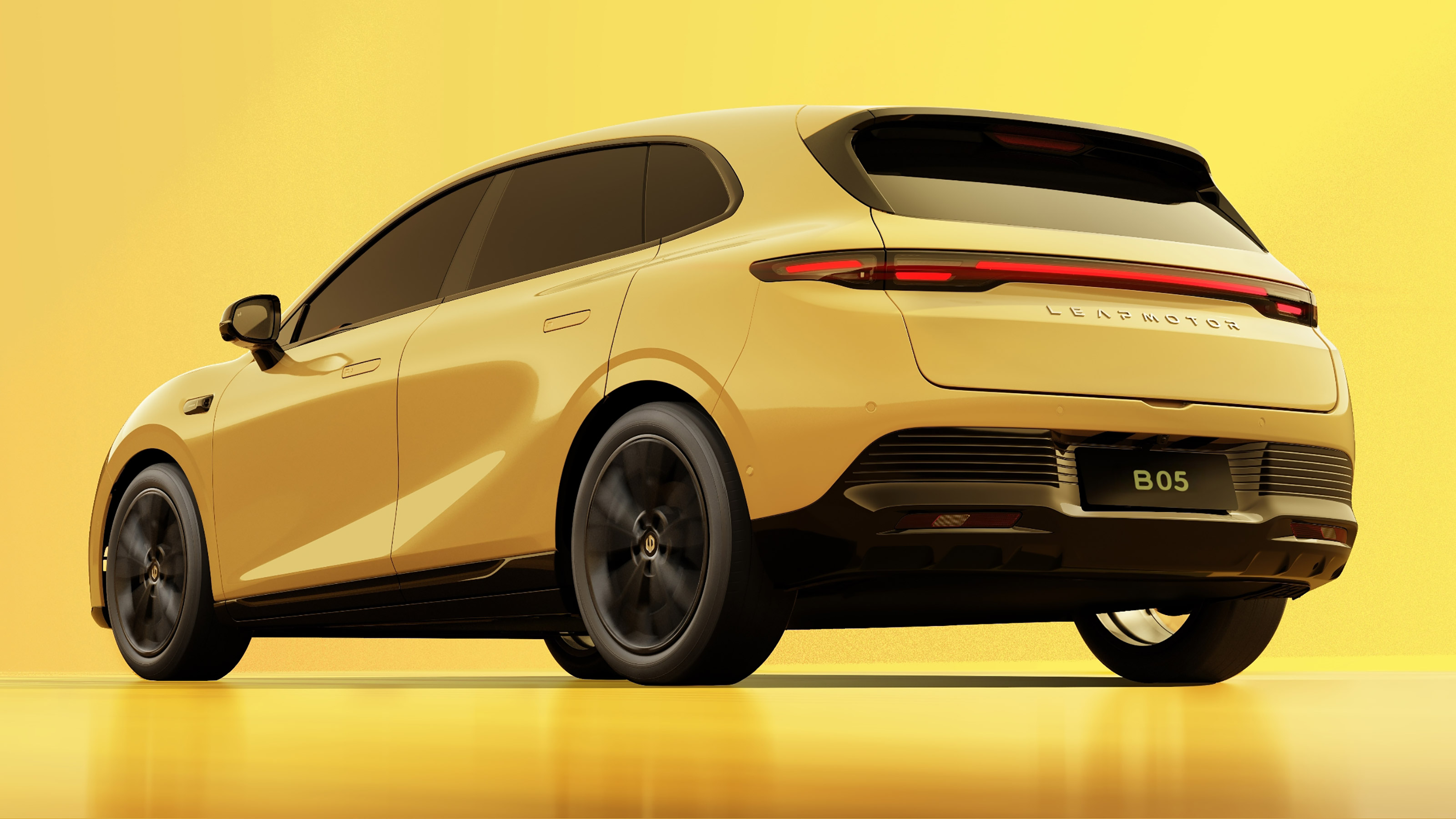 Leapmotor B05 - rear