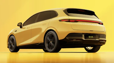 Leapmotor B05 - rear
