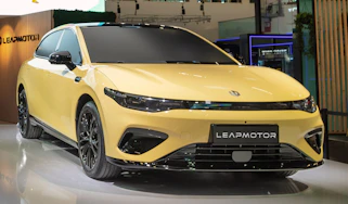 Leapmotor B05 - Munich front
