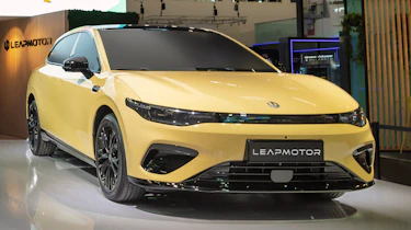 Leapmotor B05 - Munich front