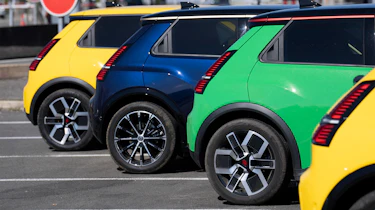 Long-term test Renault 5 E-Tech - colourful rear ends