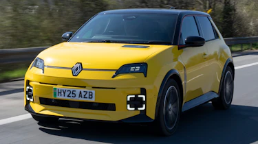 Long-term test Renault 5 E-Tech - front 3/4