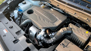 Long-term test- KGM Actyon K50 - engine bay