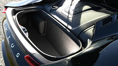 Lotus Emira - boot space