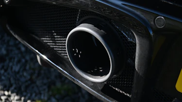 Lotus Emira - exhaust