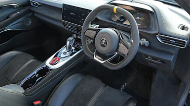 Lotus Emira - interior overview