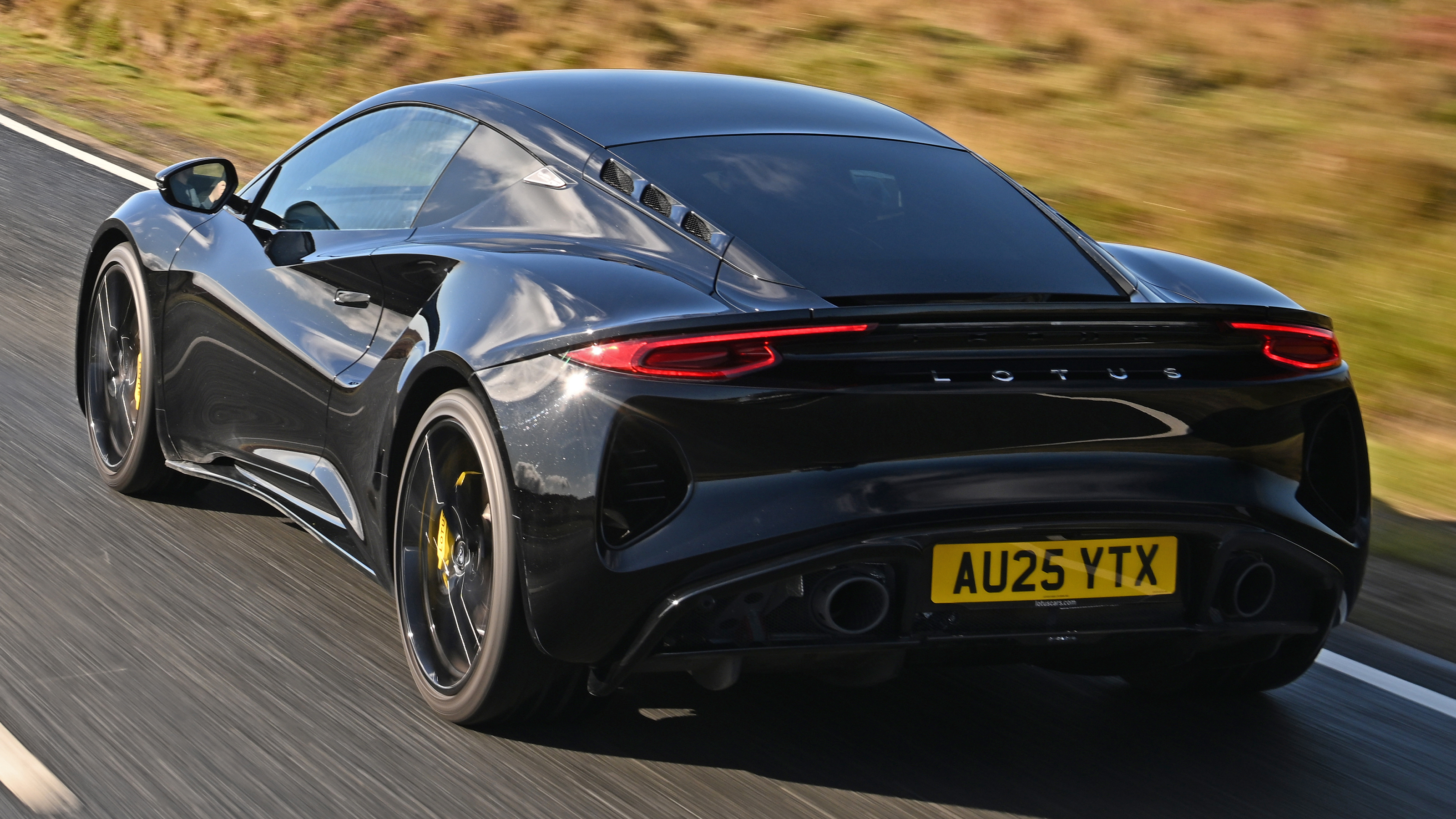 Lotus Emira - rear 3/4