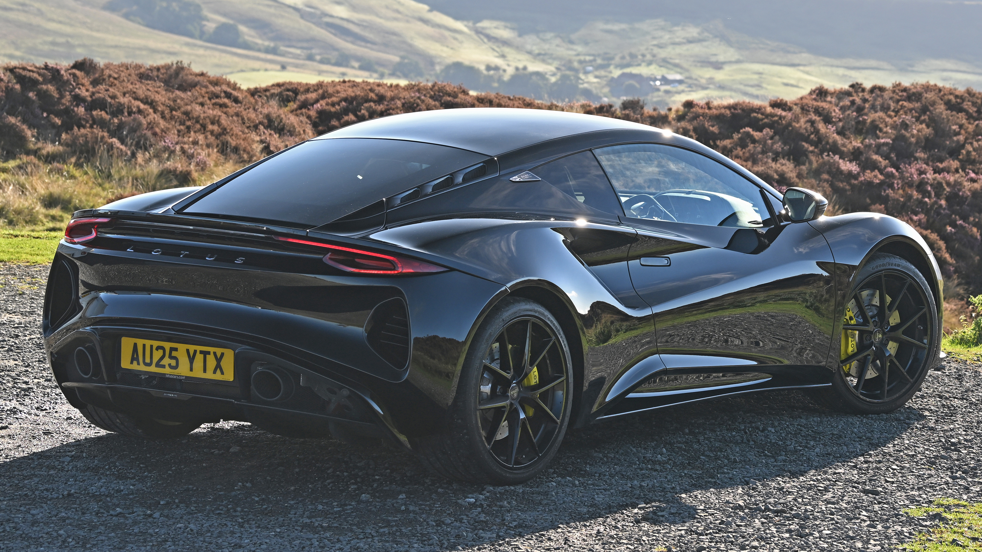 Lotus Emira - rear angled