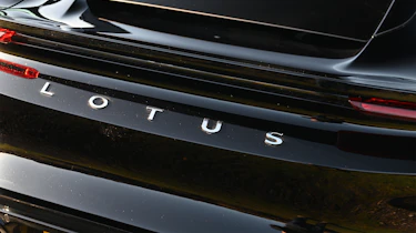 Lotus Emira - rear badging