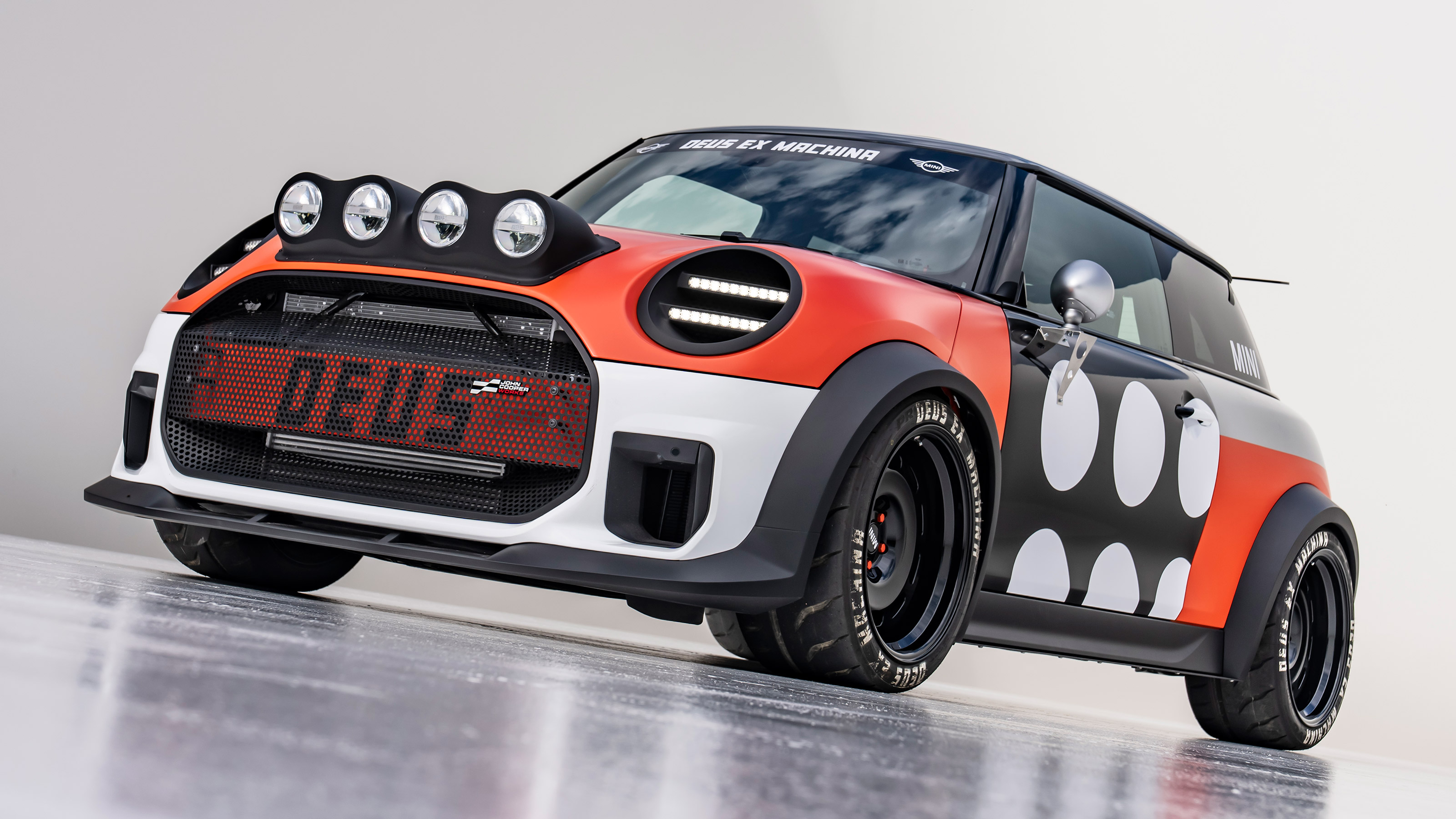 MINI x Deus Ex Machina concept - front