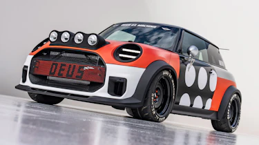 MINI x Deus Ex Machina concept - front