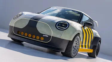 MINI x Deus Ex Machina concept - front