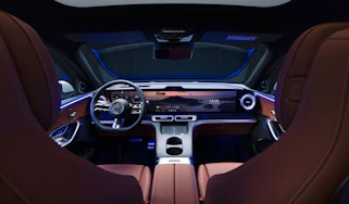 Mercedes GLC - cabin