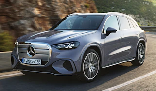 Mercedes GLC - front action
