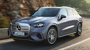Mercedes GLC - front action