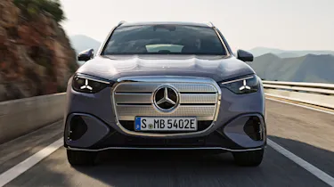 Mercedes GLC - full front