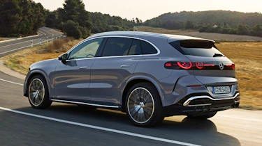 Mercedes GLC - rear action