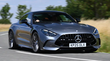 Mercedes-AMG GT 55 - front cornering