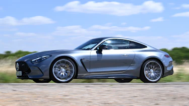 Mercedes-AMG GT 55 - side