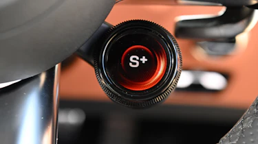 Mercedes-AMG GT 55 - drive mode