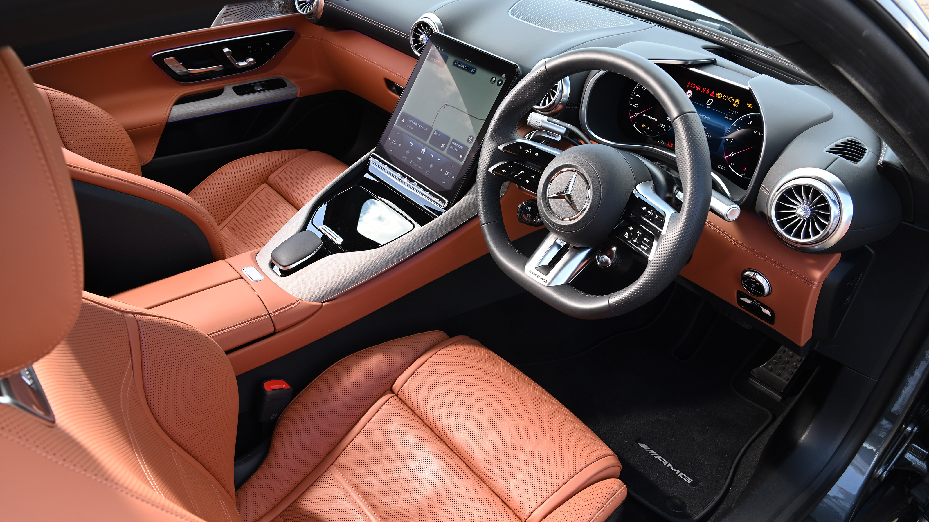 Mercedes-AMG GT 55 - dash