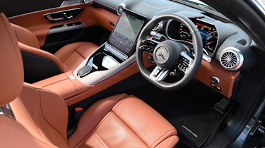Mercedes-AMG GT 55 - dash