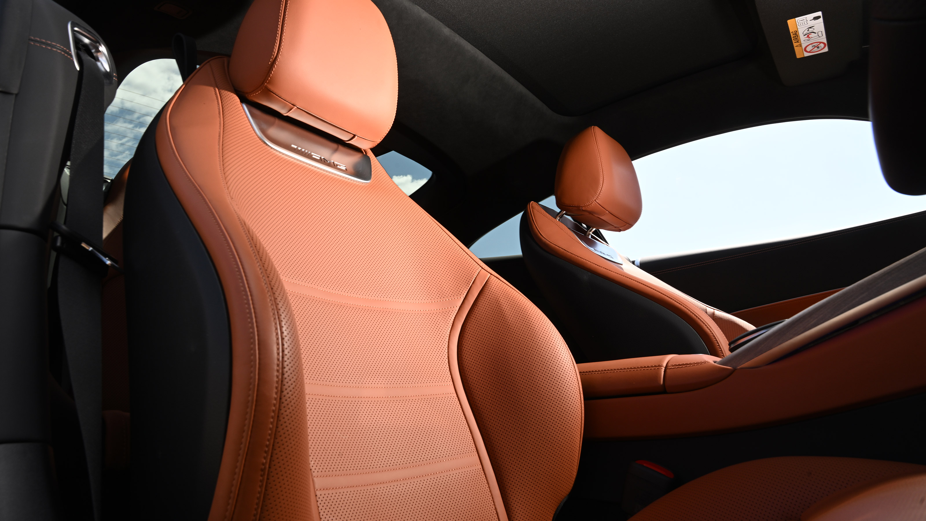 Mercedes-AMG GT 55 - seat