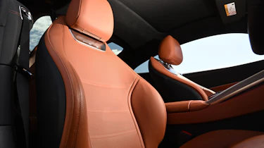 Mercedes-AMG GT 55 - seat