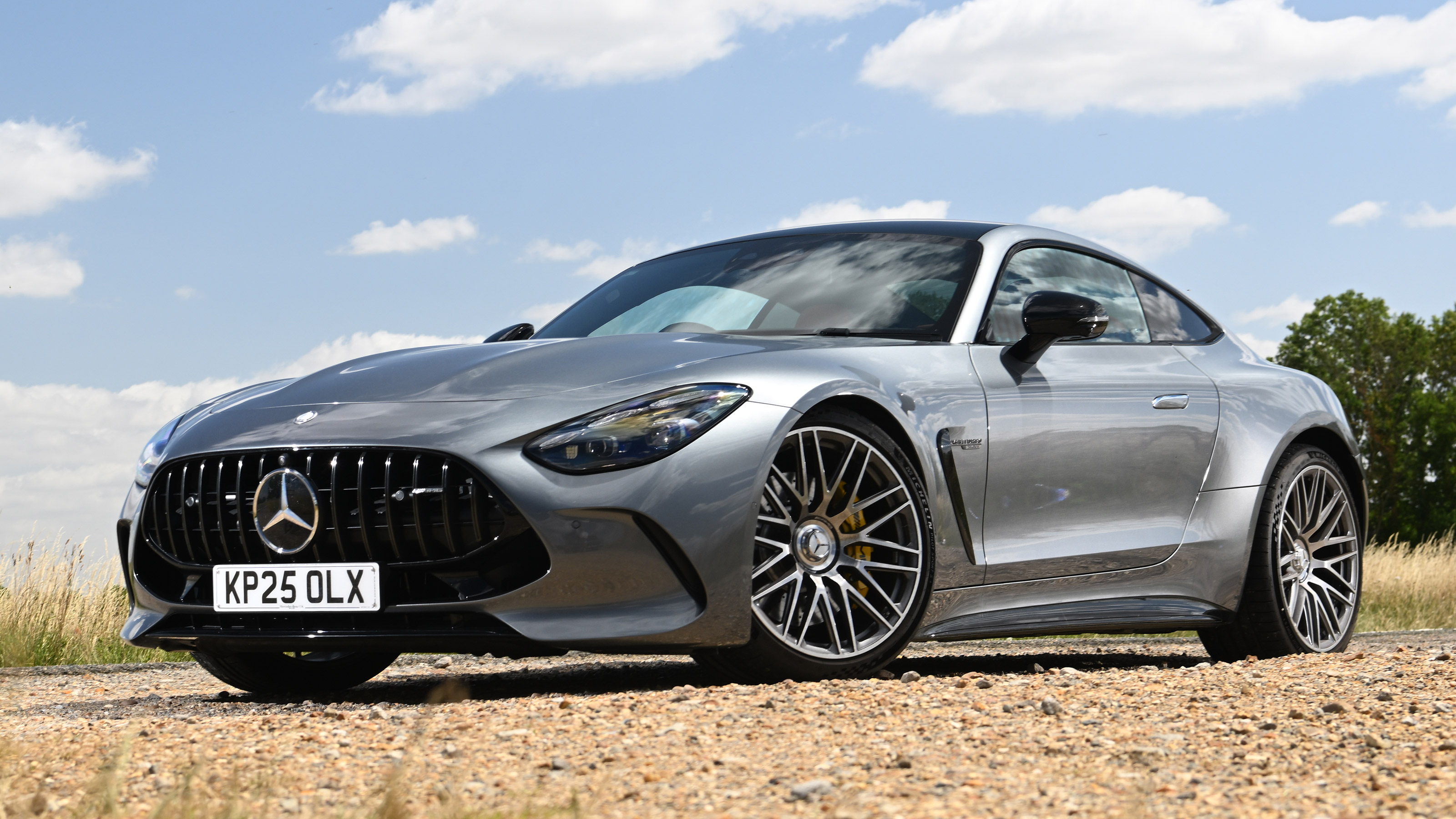 Mercedes-AMG GT 55 - front static