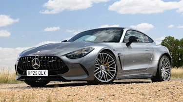 Mercedes-AMG GT 55 - front static
