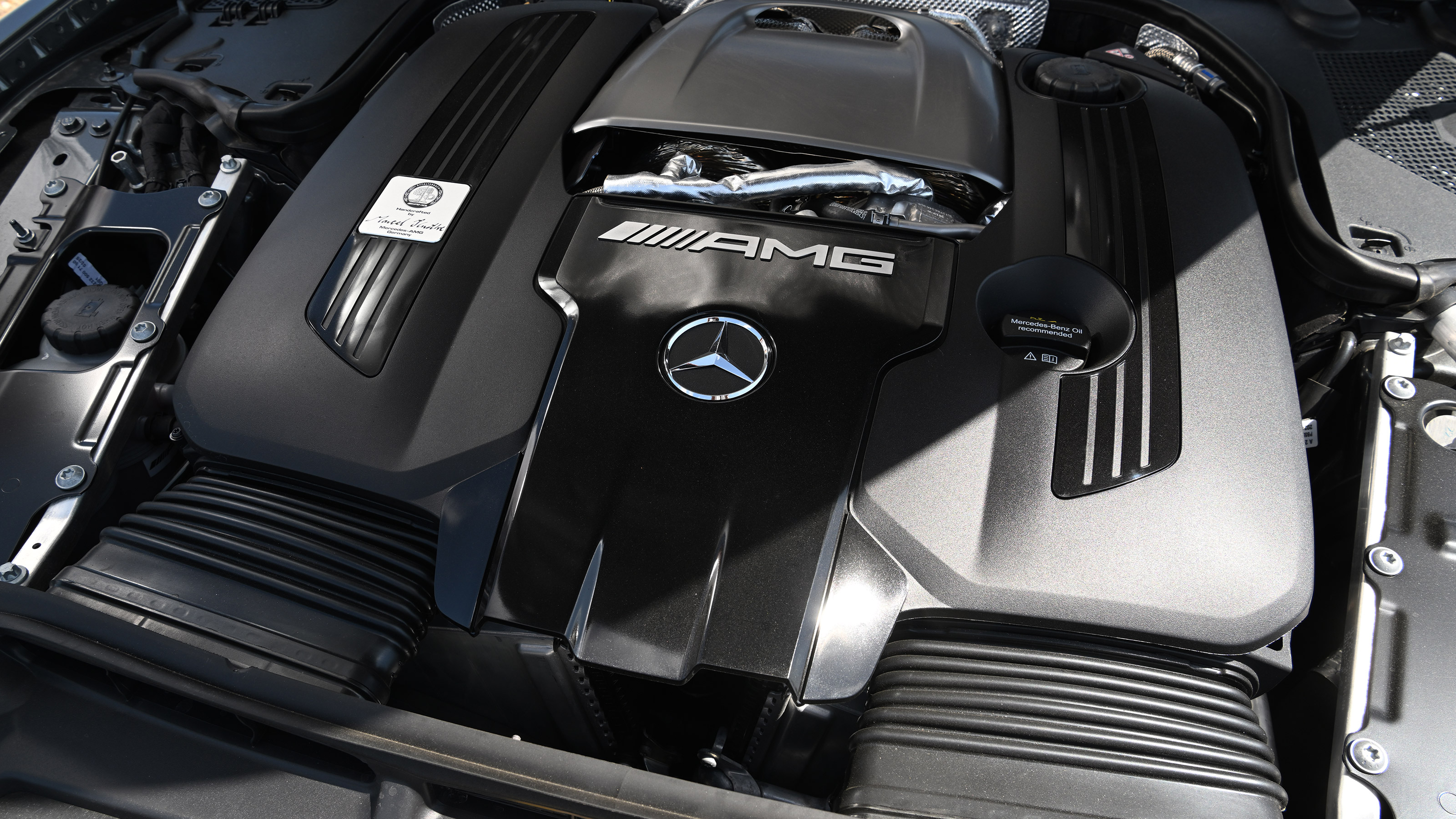 Mercedes-AMG GT 55 - engine